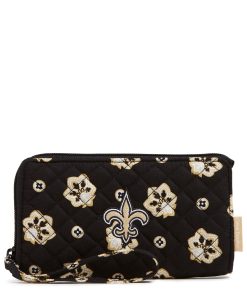 NFL RFID Front Zip Wristlet