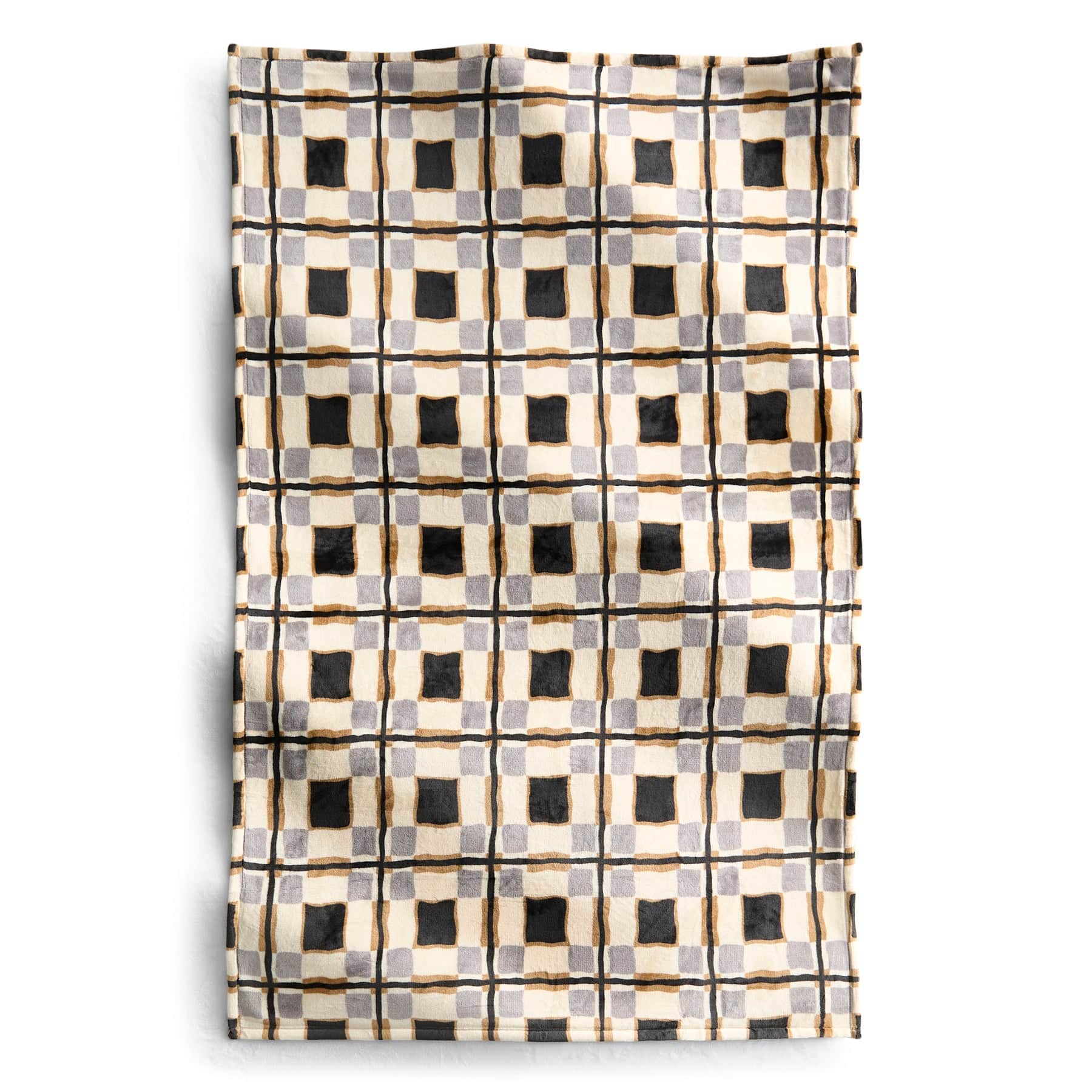 Plush Throw Blanket