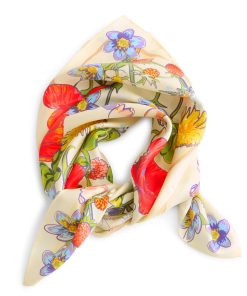 Square Silk Scarf