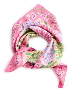 Square Silk Scarf