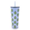Tumbler with Straw