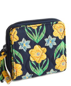 Small Zip-Around Wallet