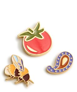 Enamel Pins Set