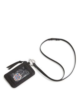 Zip ID Pouch w/Breakaway Lanyard