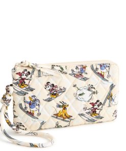 Disney Zip Wristlet